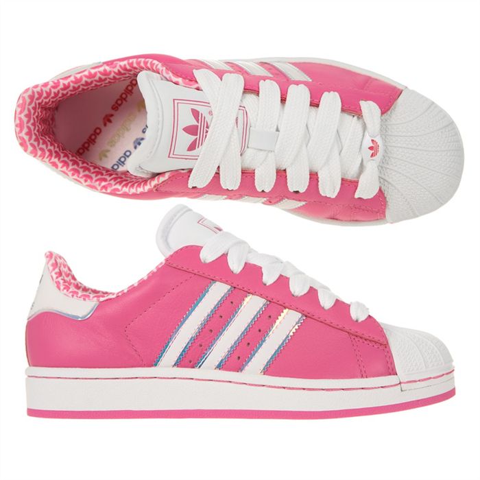 adidas superstar 2 femme rose